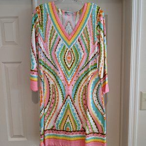 Barbara Gerwit Spring Dress Size XL NWT